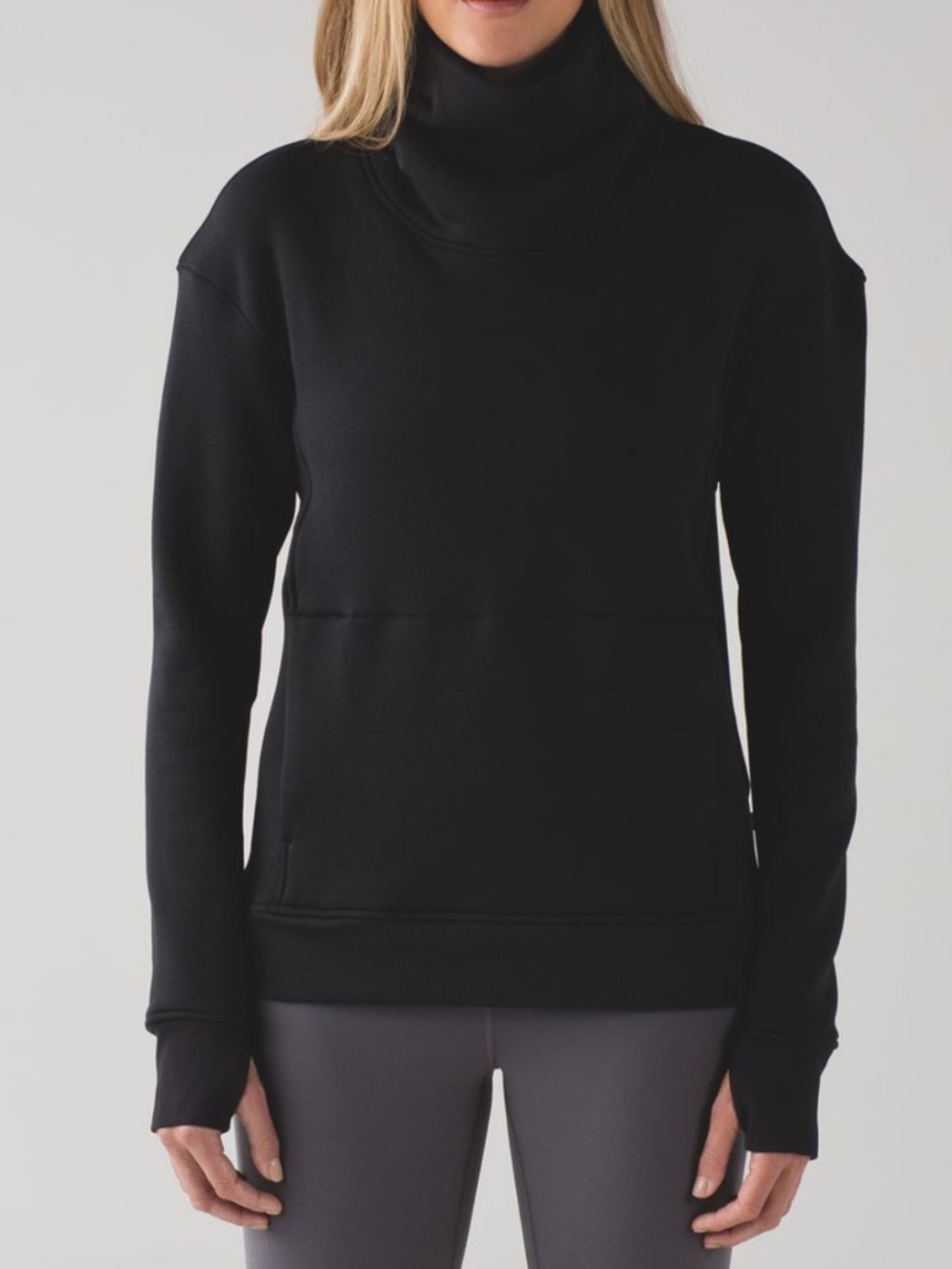 Lululemon Kick the Cold funnel neck